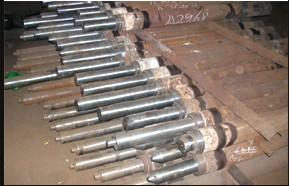 供應(yīng)大豆蛋白擠出機配件絲杠；人造肉機、大豆蛋白擠出機