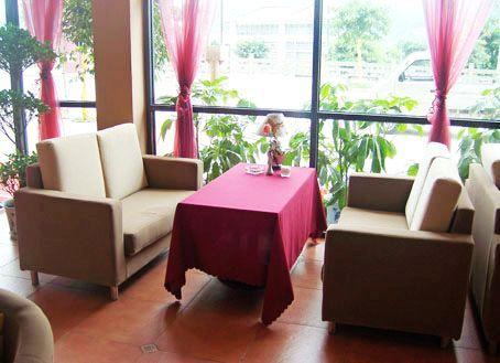 貴州都勻市訂購(gòu)茶餐廳卡座沙發(fā)圖片