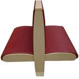 貴州遵義市定做茶餐廳卡座沙發(fā)圖片