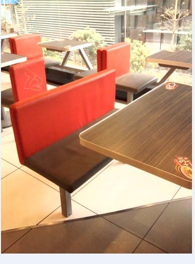 餐廳卡座沙發(fā)526圖片