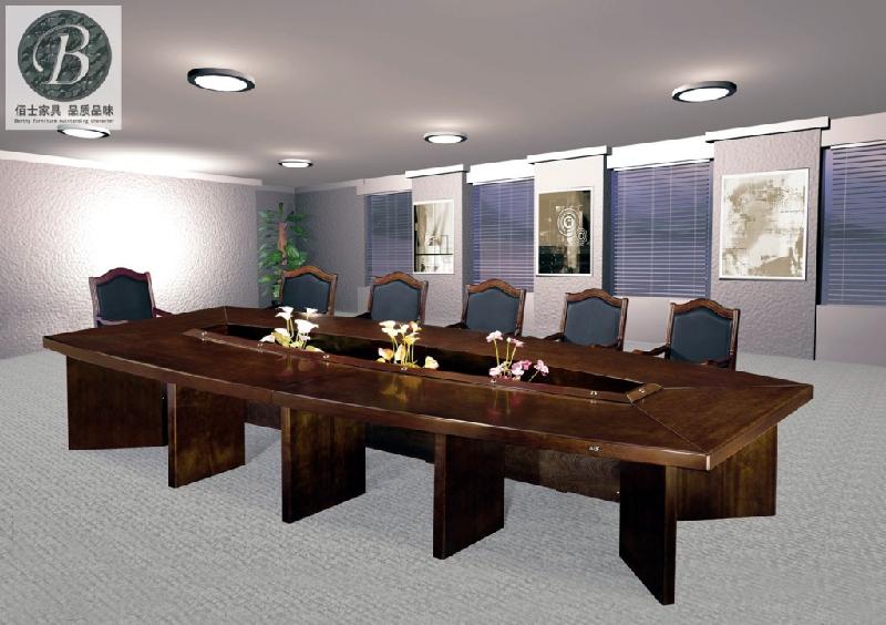 供應(yīng)實木會議桌價格，實木會議桌價格，廣州實木會議桌價格