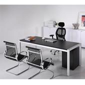 包頭板式經(jīng)理大班臺(tái)圖片