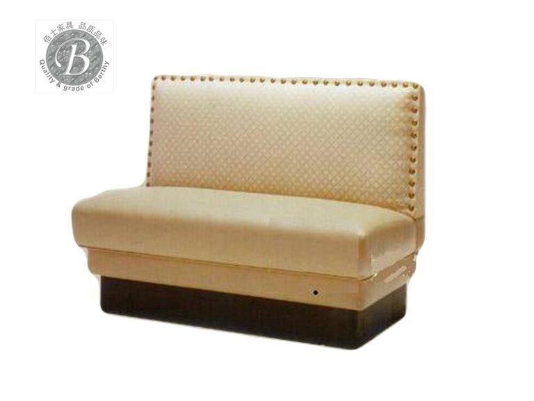 茶餐廳卡座沙發(fā)廣州廠家供應(yīng)銷(xiāo)售圖片