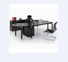 時(shí)尚經(jīng)理板式大班臺(tái)G74圖片