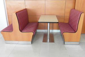 餐廳卡座沙發(fā)527圖片