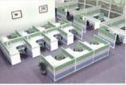 屏風(fēng)卡位組合PF39圖片