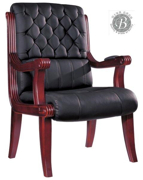 供應(yīng)傳統(tǒng)真皮會(huì)議椅D3010