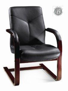 傳統(tǒng)真皮會議椅D76圖片