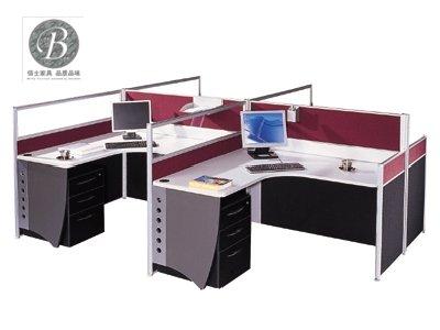 屏風(fēng)卡位組合PF8005圖片