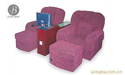 供應(yīng)桑拿足浴沙發(fā)1022，桑拿足療沙發(fā)價(jià)格，休閑桑拿足浴沙發(fā)圖片