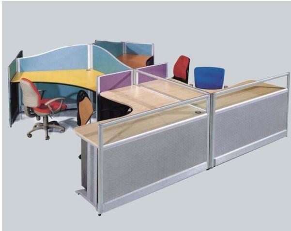 辦公家具職員辦公卡位坐椅圖片