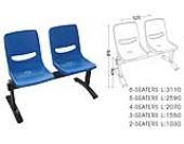 佰正公共排椅PE53圖片