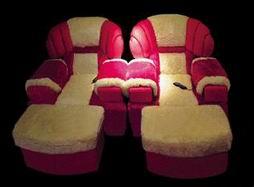 衢州足浴按摩沙發(fā)圖片