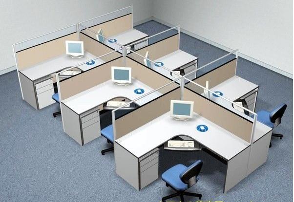 供應廣州屏風辦公桌圖片PF-4089，屏風，職員屏風卡位，辦公屏風