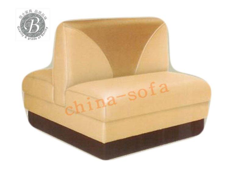 茶餐廳卡座沙發(fā)廠家供應(yīng)圖片