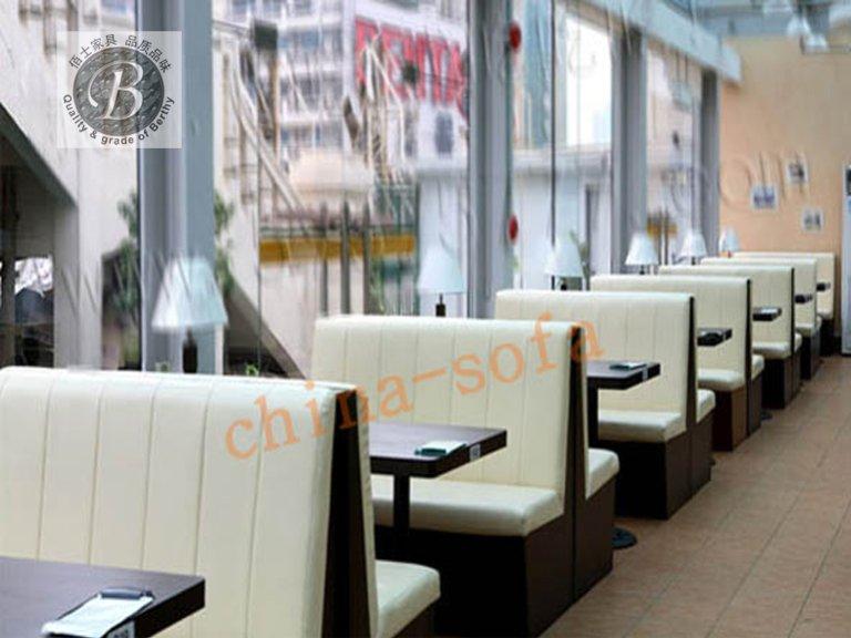 茶餐廳卡座沙發(fā)廣州廠家直銷福建圖片
