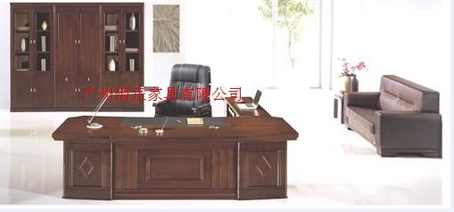 實木辦公桌A08圖片