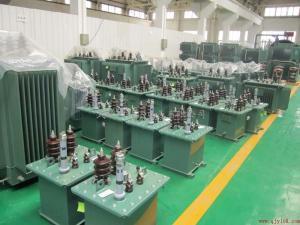 供應(yīng)S11油浸式變壓器/10KV油變