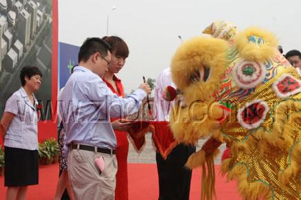 恒生科技园杭州上城区恒生科技奠基图片