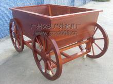 供應(yīng)實(shí)木花車/木質(zhì)花車/景觀花車/廠家