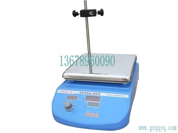 智能磁力加熱板攪拌器圖片