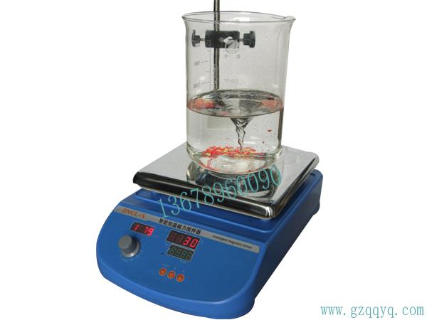 供應(yīng)廣州磁力攪拌器加熱板，恒溫加熱攪拌器