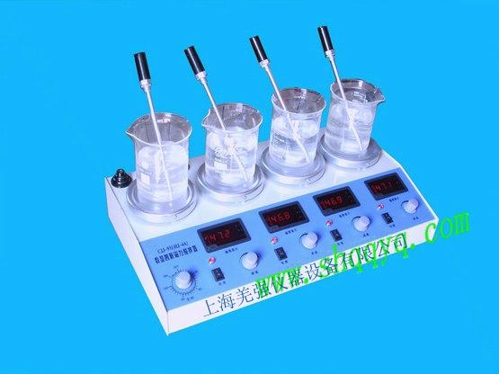 數(shù)顯多聯(lián)攪拌器圖片