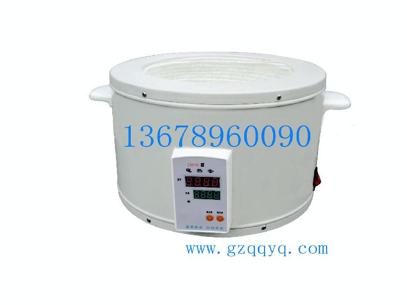 供應上海數(shù)顯電熱套ZNHW-II2000ml，熱電偶，內(nèi)外傳感器