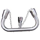 供應(yīng)DA佛山304不銹鋼雙口洗眼器順德實驗室專業(yè)緊急噴淋