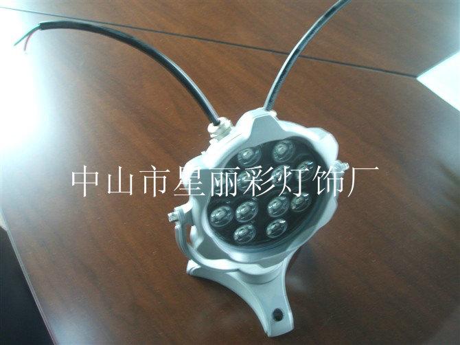 12W大功率LED水底燈圖片