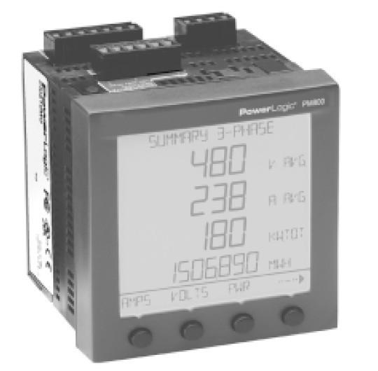 施耐德电量表电力参数测量仪表图片