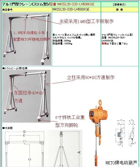 供应金湾移动龙门架/横琴可调节龙门架/高栏港点的龙门架/移动龙门架图片