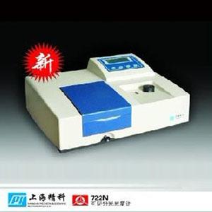 上海精科722N可見分光光度計圖片