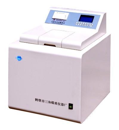 漢顯全自動(dòng)量熱儀圖片