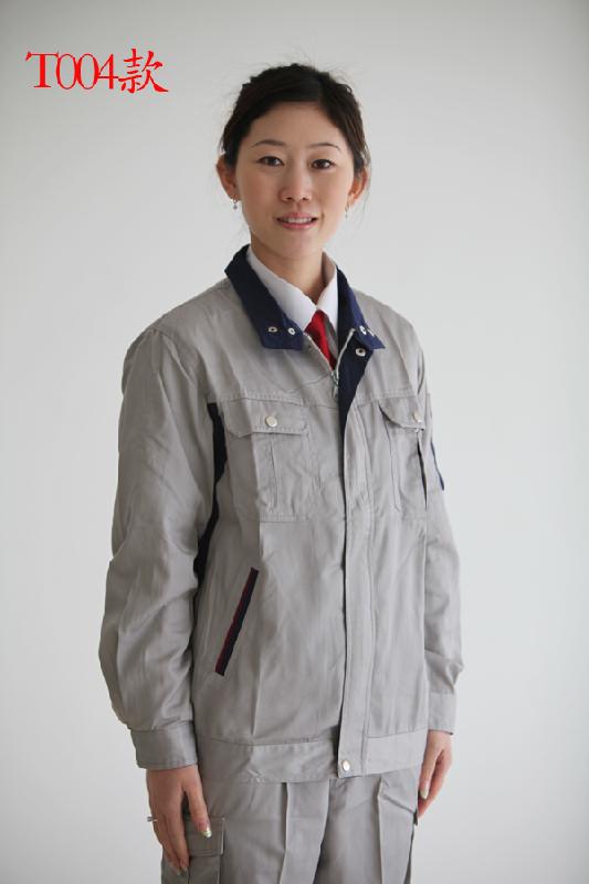 臨沂廠(chǎng)家訂做工廠(chǎng)工作服圖片