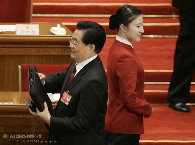 供應(yīng)臨沂酒店制服服務(wù)員制服哪里有訂做