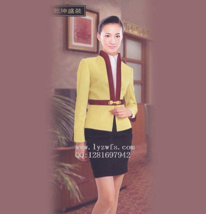 供應(yīng)濱州哪里有訂做酒店工作服廠家