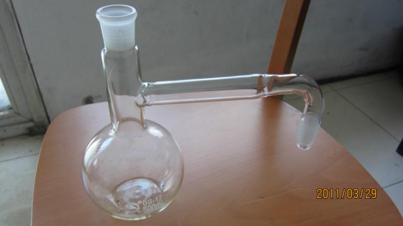 平底蒸餾水器瓶圖片