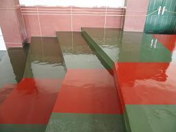 供應(yīng)消防通道樓梯環(huán)氧地面漆、南京蚌埠、鎮(zhèn)江消防通道樓梯防塵地面漆