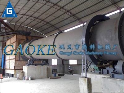 螢石粉烘干設(shè)備的結(jié)構(gòu)特點圖片