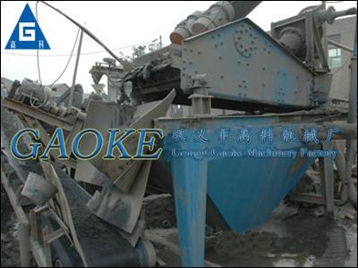 供應(yīng)脫水篩，洗砂脫水，尾礦脫水強(qiáng)力推薦產(chǎn)品高科機(jī)械