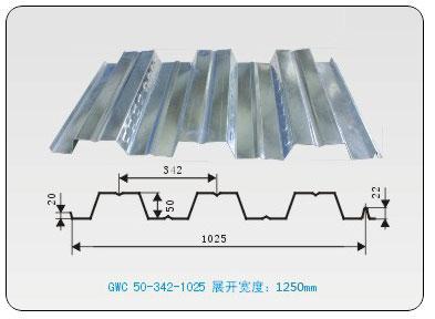 1025楼承板价格1025楼层板生产厂图片