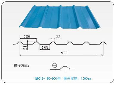 YX25-210-840型压型板图片