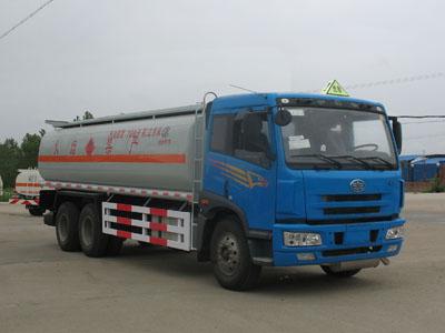 解放油罐車多種油分裝