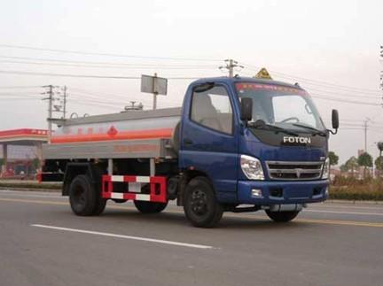 福田加油車新技術(shù)應(yīng)用圖片