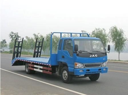供應(yīng)大型車(chē)輛運(yùn)輸-東風(fēng)平板運(yùn)輸車(chē)
