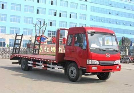 優(yōu)質(zhì)解放9噸平板運輸車圖片