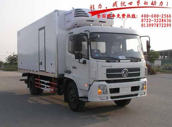 東風(fēng)冷藏車(chē)廣泛應(yīng)用生活