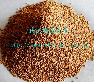 供應(yīng)核桃殼濾料 水處理濾料 優(yōu)質(zhì)核桃殼濾料