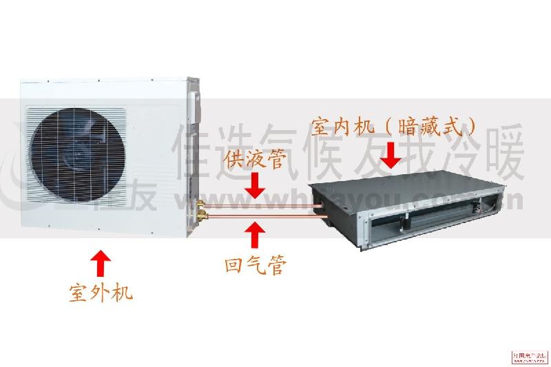 供应江阴格力多联中央空调图片